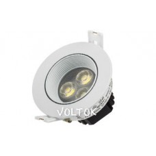 Светильник IM-85GW Day White 30deg (3x2W, 220V)