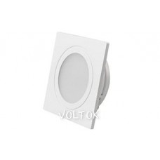 Светодиодный светильник LTM-S60x60WH-Frost 3W Warm White 110deg