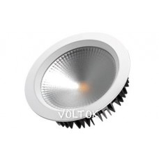 Светодиодный светильник LTD-220WH-FROST-30W Warm White 110deg