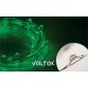 Светодиодная нить WR-5000-12V-Green (1608, 100LED)