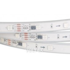 Лента DMX-5000P 12V RGB (5060,150 LEDx3, DMX)