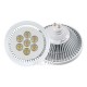 Светодиодная лампа MDSV-AR111-GU10-15W 35deg Day White 220V