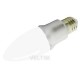 Светодиодная лампа E27 CR-DP-Candle-M 6W Warm White