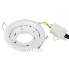 Светодиодная лампа Рамка GX53 106W Белый