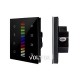 Панель Sens SR-2830RGB-RF-IN Black (220V,RGB,4зоны