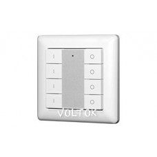 Панель Knob SR-KN9550K8-UP White (KNX, DIM)